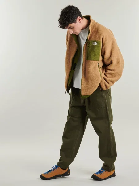Pantaloni Gramicci conici verde