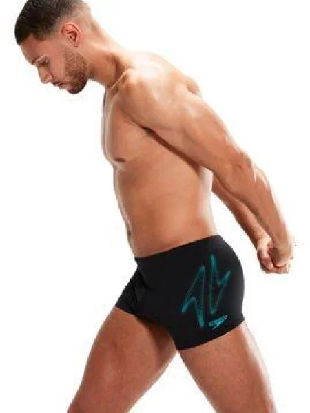 Spodenki kąpielówki Speedo Hyperboom czarne
