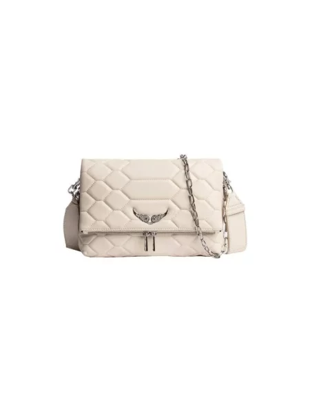 Torebka Zadig & Voltaire żółta
