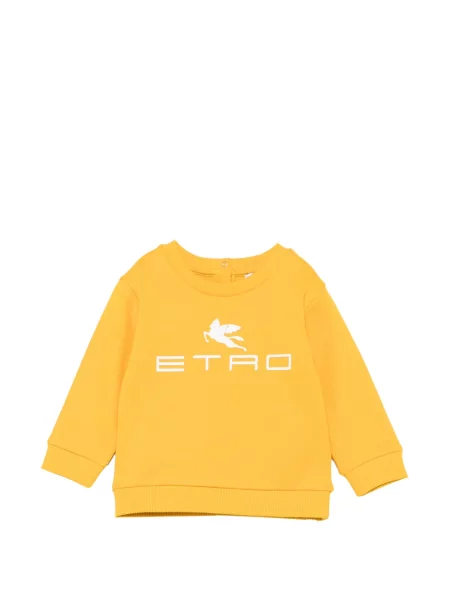 Gyerek melegítő felső Etro sárga