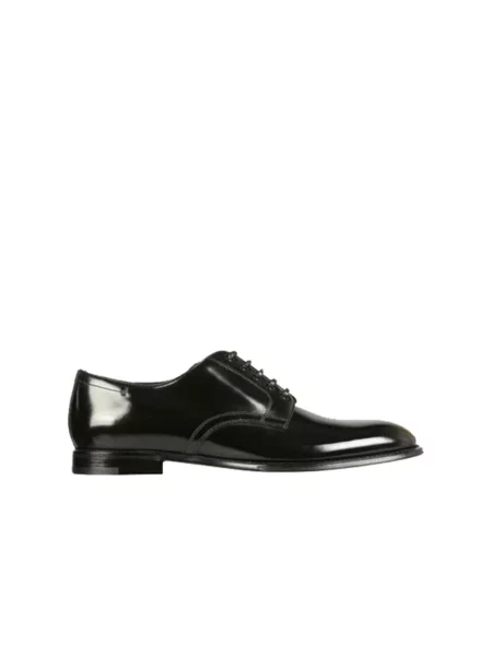 Derby Dolce And Gabbana elegancki czarny