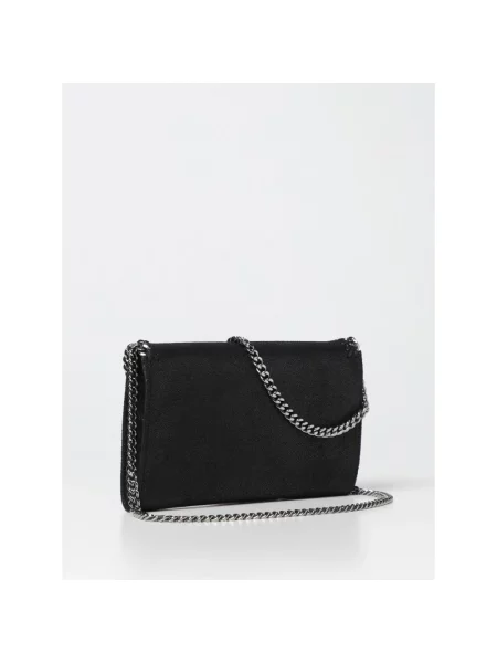 Torebka crossbody Stella Mccartney skórzana czarna