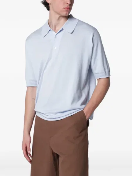 Polo majica John Smedley plava