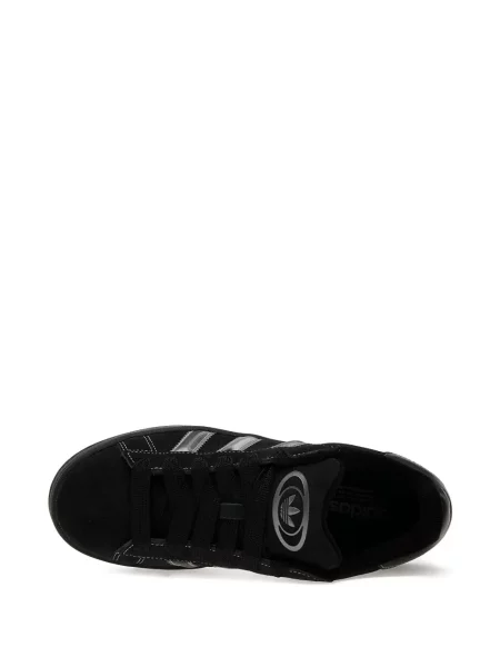Sneakerși Adidas Gazelle din piele cu bretele albastru