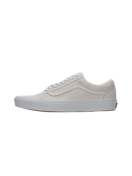 Pantofi Vans de lână alb