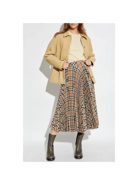 Kurtka Burberry dwustronna beżowa