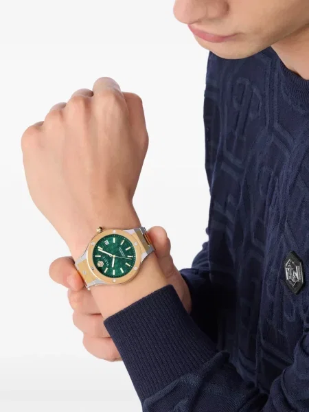 Hodinky Philipp Plein zelená