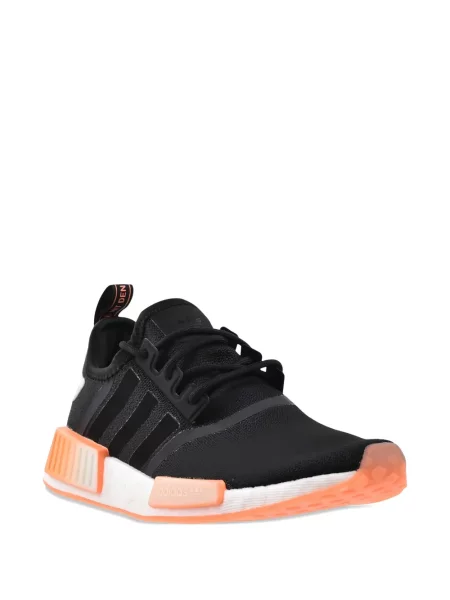 Sneakerși Adidas NMD cu model camuflaj din fleece negru