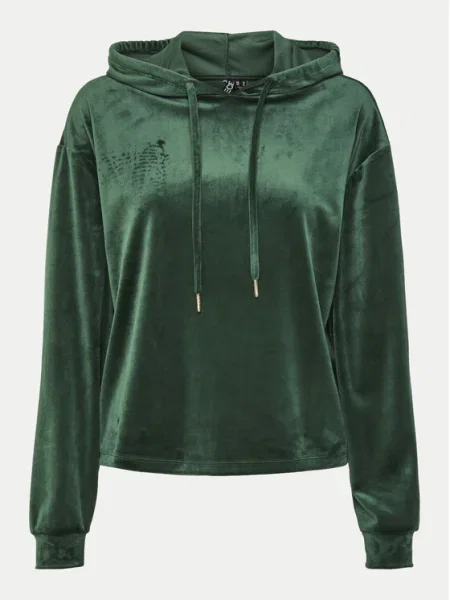 Pieces Bluză Silli verde