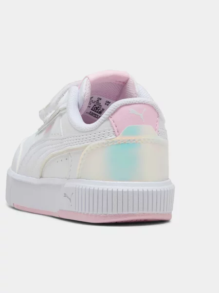 Дитячі Кеди низькі PUMA Carina Mia Holo V Inf комбінований верх білий