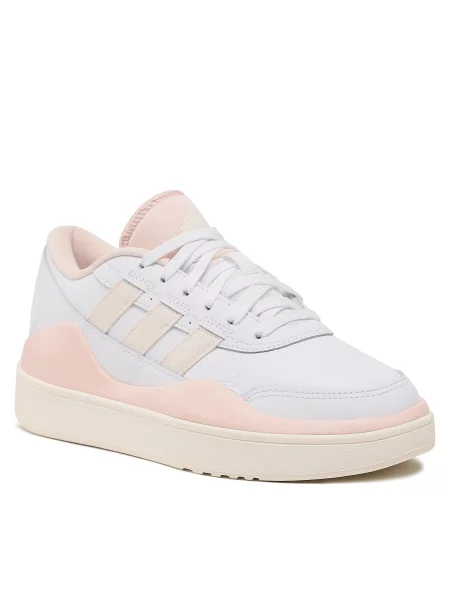 Čevlji adidas Osade Cloud White/Chalk White/Wonder Quartz bela