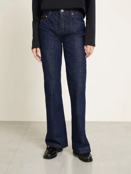 Ami Paris Dżinsy Bootcut blau