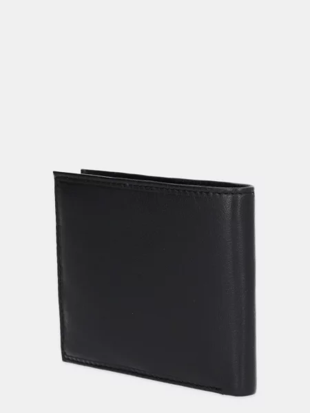 Шкіряний гаманець U.S. Polo Assn. Utah H. чорний