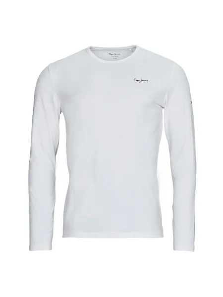 Hosszú póló Pepe Jeans fehér