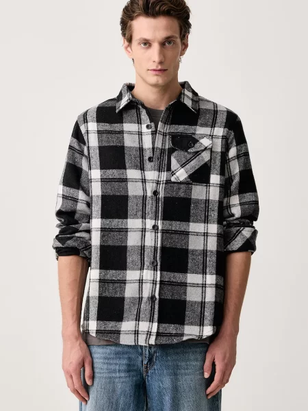 Hurley cămașă pentru bărbați negru