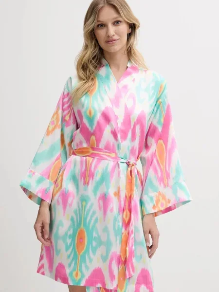 Халат Lauren Ralph Lauren розово