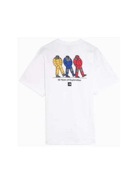 Tricou The North Face alb
