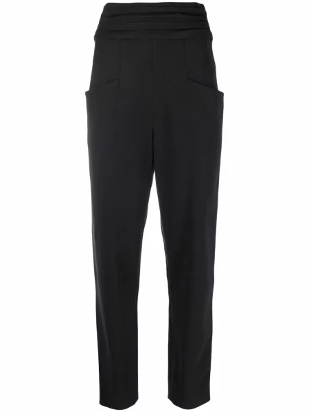 Pantaloni Isabel Marant negru