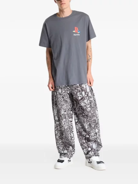 Tričko Ripndip sivá