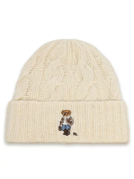 Polo Ralph Lauren Căciulă deschis bej