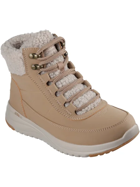 Pantofi Skechers maro