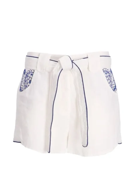 Pantaloni scurți Greek Archaic Kori alb