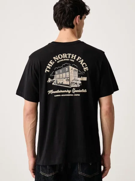 The North Face T-shirt Relaxed czarna