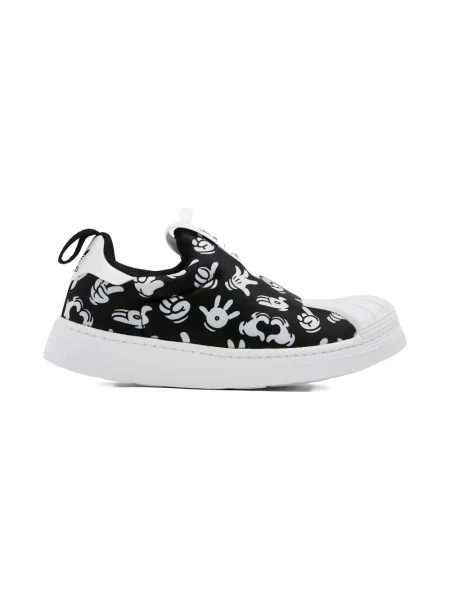 Sneakersy dziecięce Adidas Superstar czarne