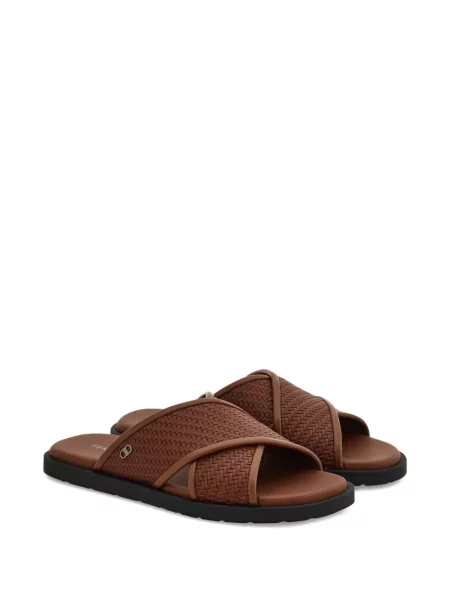 Sandale Ferragamo maro