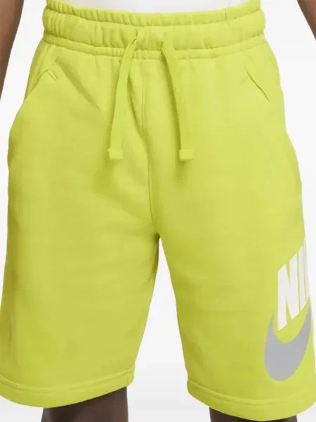 Szorty dziecięce Nike żółte