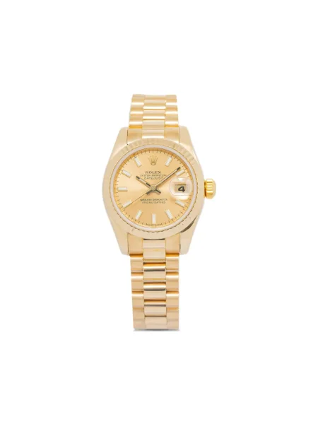 Rochie Rolex auriu