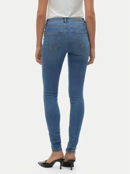 Vero Moda Farmer Flash Skinny Fit kék