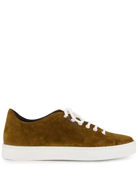 Sneakerși Manolo Blahnik maro