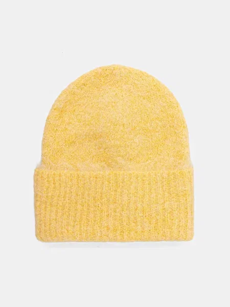 Medicine beanie kapa rumena