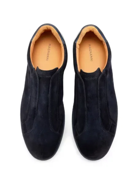 Sneakers Magnanni σουέντ μπλε