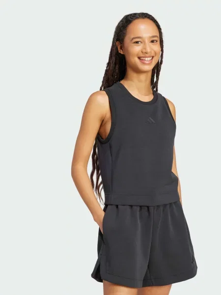 Майка adidas комбінований верх чорний