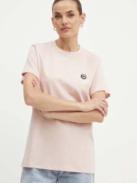Karl Lagerfeld tričko růžové