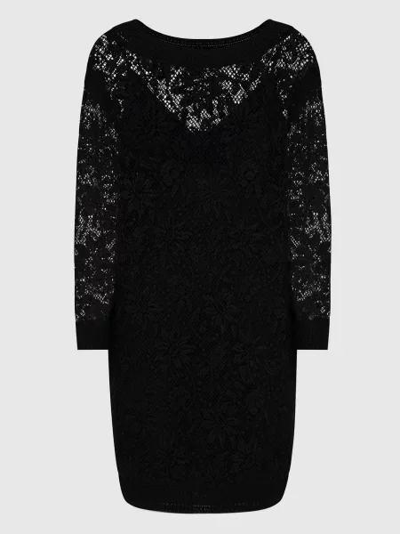 Платье Ermanno Scervino черное