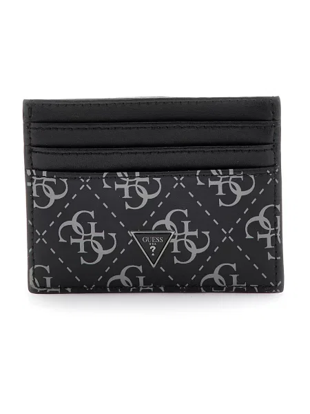 Portofel Guess din piele negru