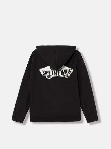 Vans hanorac cu glugă pentru copii Double St negru