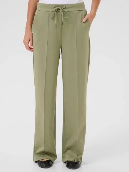Kaffe Pantaloni Jenny pastel verde