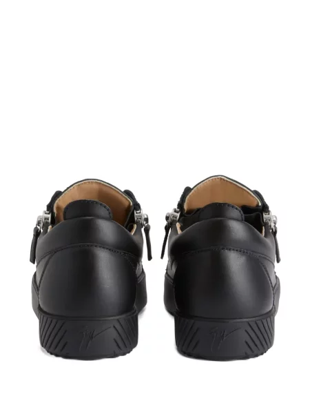 Маратонки Giuseppe Zanotti с дантела черно