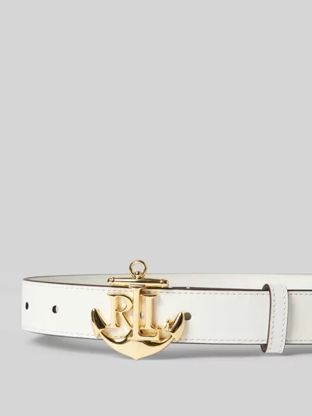 Pasek Lauren Ralph Lauren biały