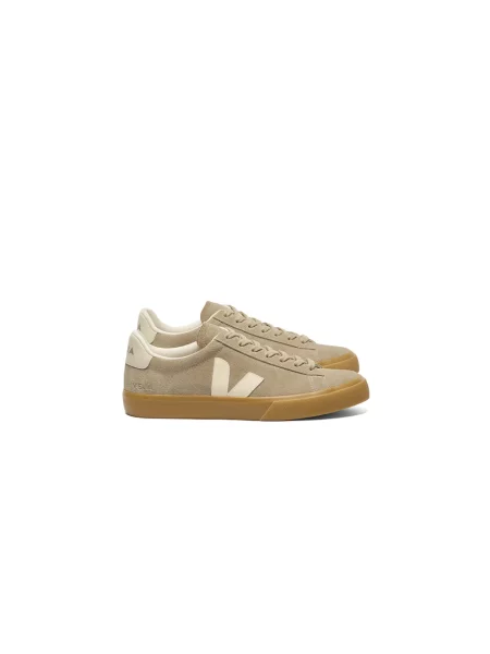 Sneakersy Veja Campo zamszowe brązowe