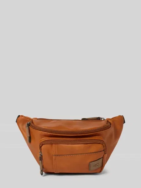 Saszetka nerka z naszywką z logo model ‘LAOS’ Camel Active