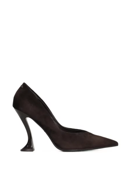 Pantofi cu toc Lola Cruz maro