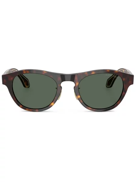 Ochelari de soare Giorgio Armani maro