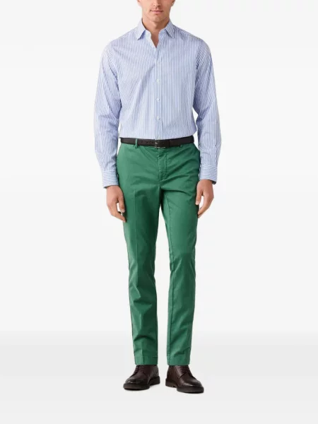 Сhinosy Hackett London zielone