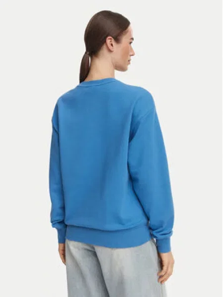 Calvin Klein Jeans Pulóver Monologo kék