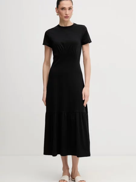 Dkny sukienka czarna